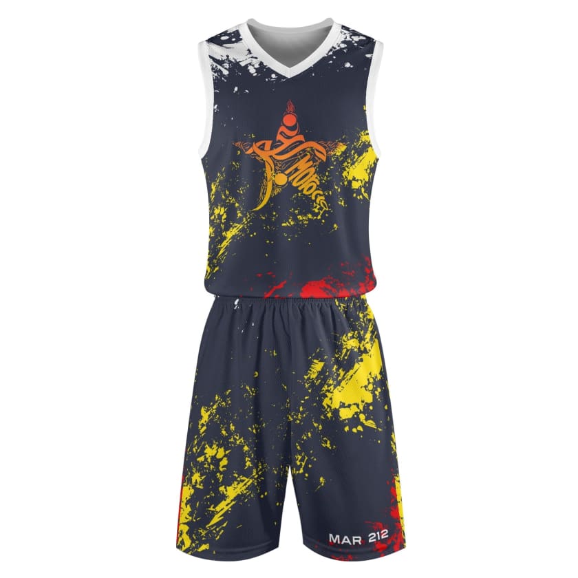 Tenue de basket Morocco Star 212