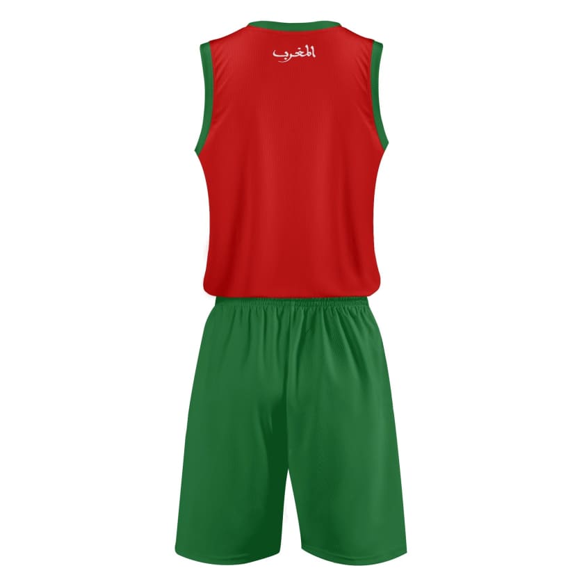 Tenue de basket Morocco Star