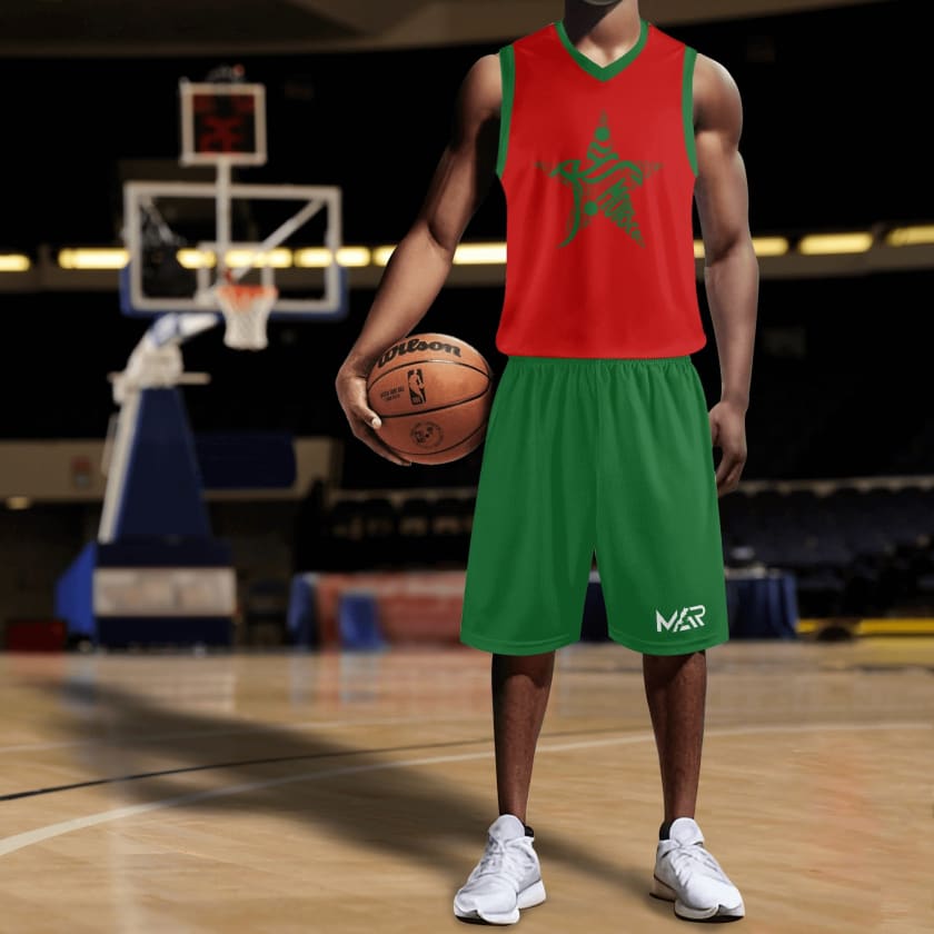 Tenue de basket Morocco Star