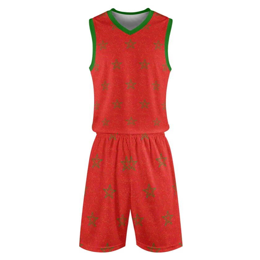 Tenue de basket Morocco star Jersey &amp; Short