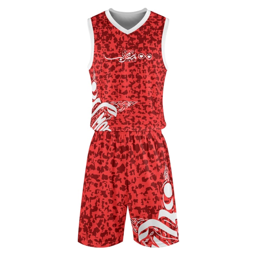 Tenue de basket MOROCCOLOVE infini