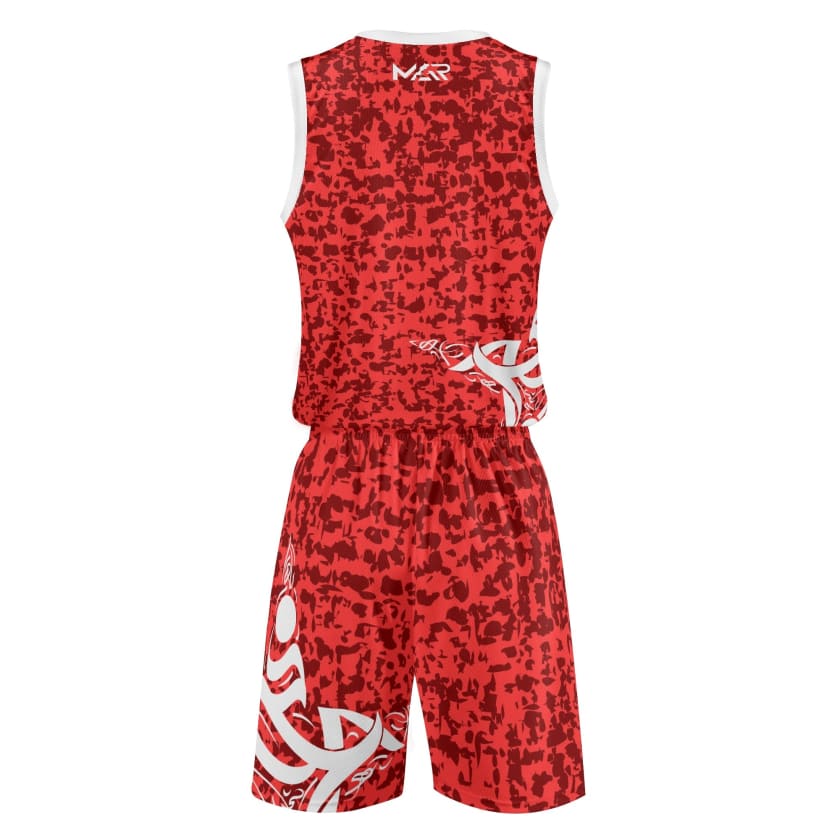 Tenue de basket MOROCCOLOVE infini