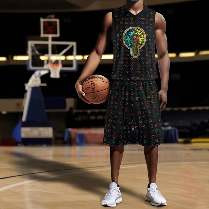 Tenue de basket Stars MAR Dima Maroc