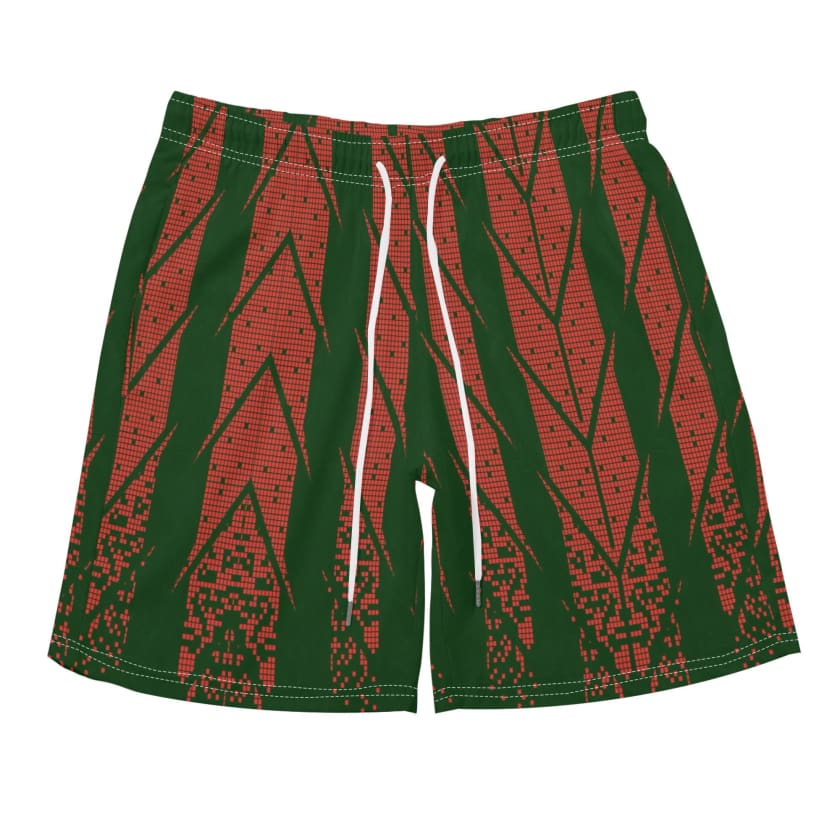 Tenue hawaïenne homme chemise et short MAR