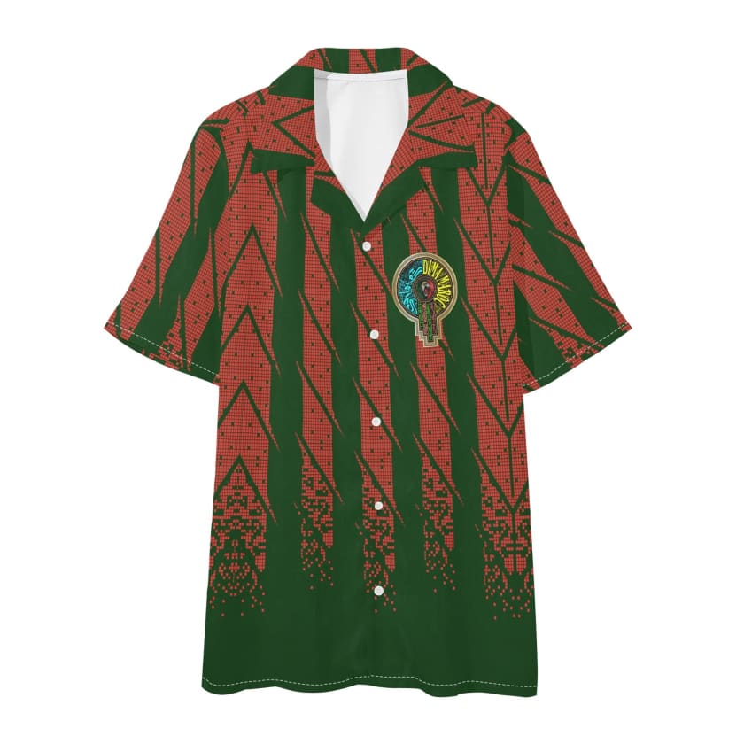 Tenue hawaïenne homme chemise et short MAR