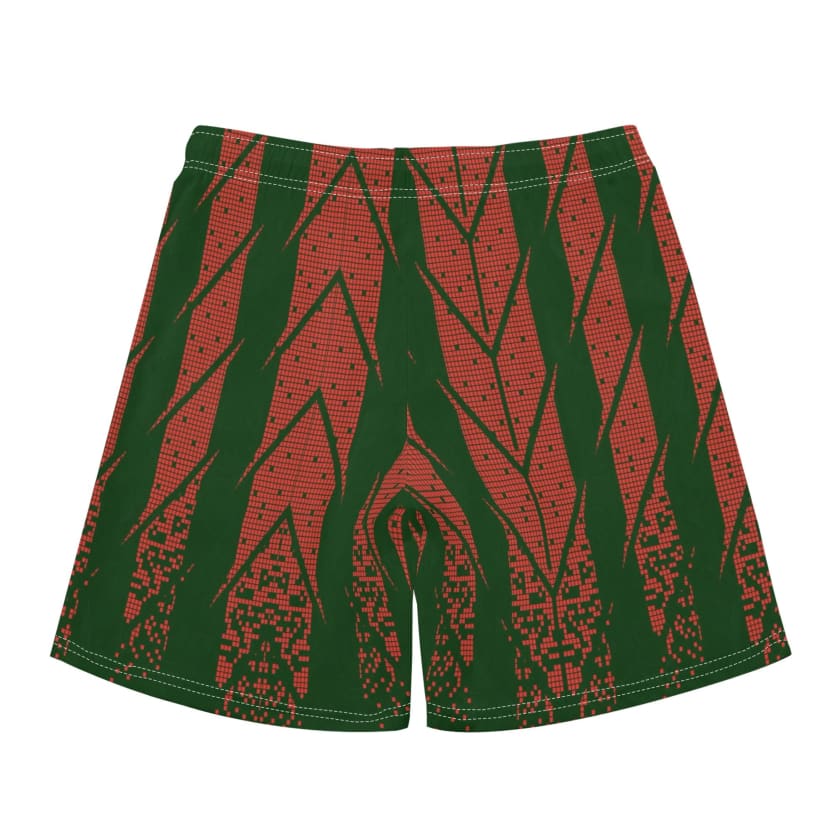 Tenue hawaïenne homme chemise et short MAR