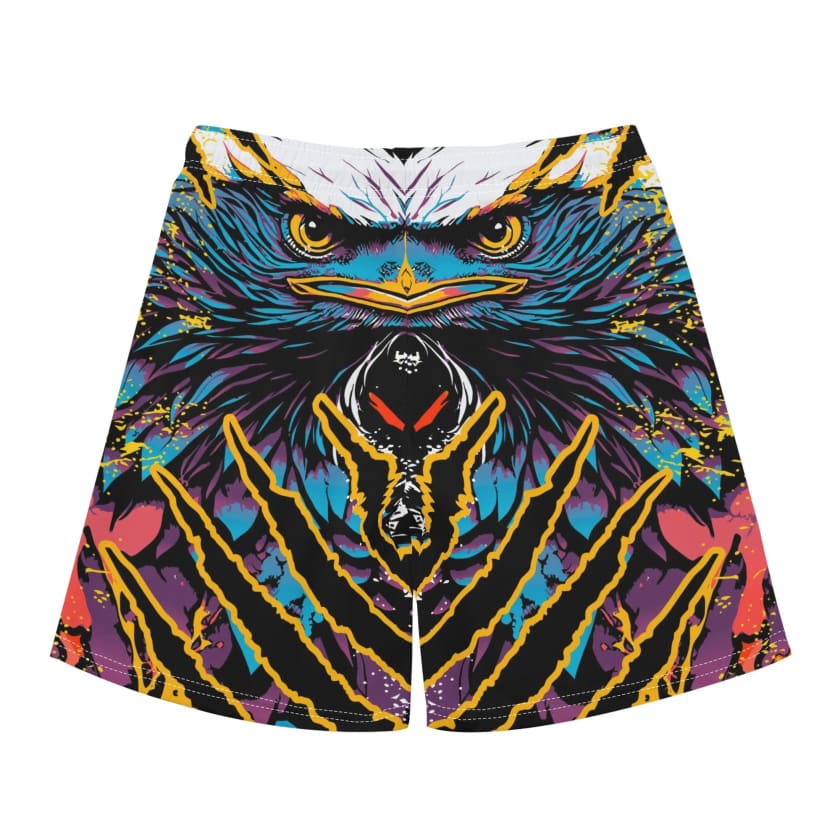 Tenue hawaïenne homme chemise et short MAR Aigle Royal