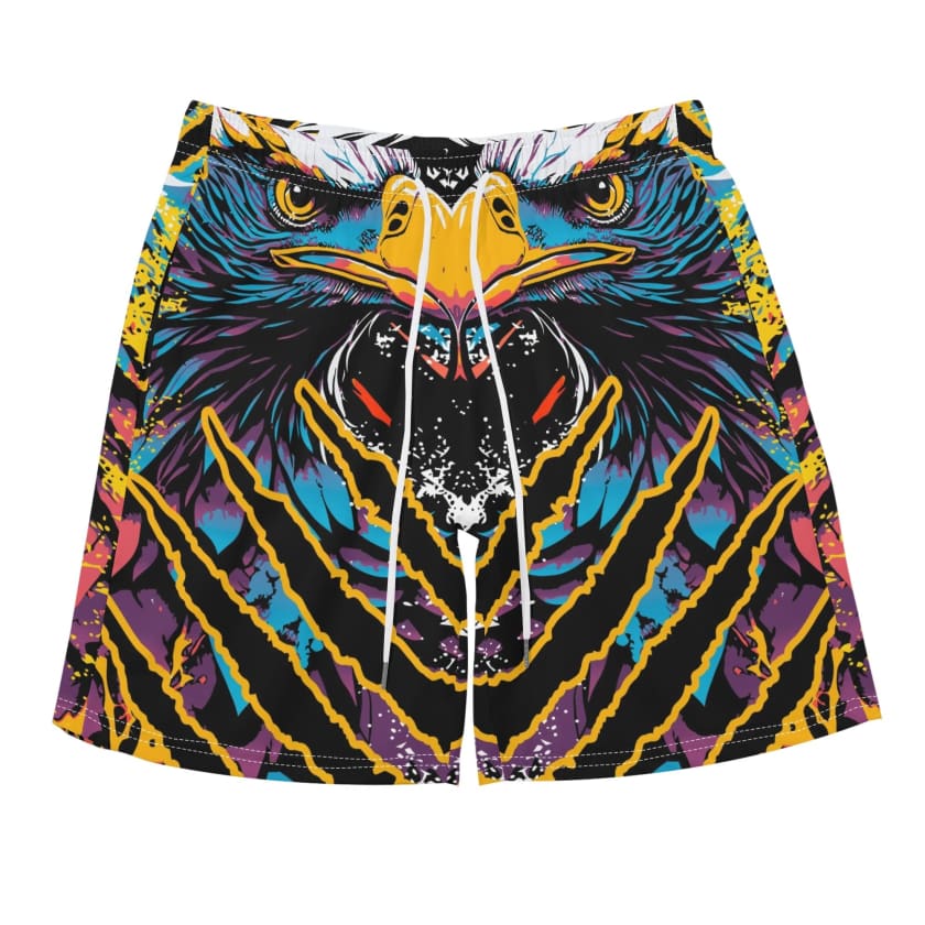 Tenue hawaïenne homme chemise et short MAR Aigle Royal