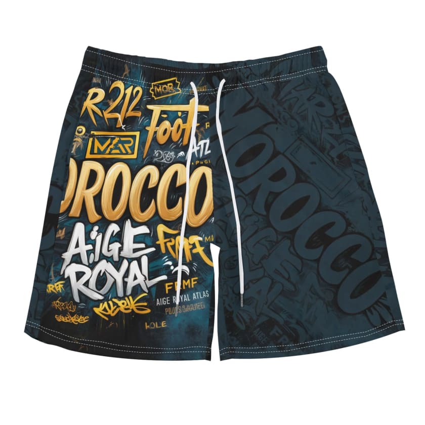 Tenue hawaïenne Morocco homme chemise et short MAR212