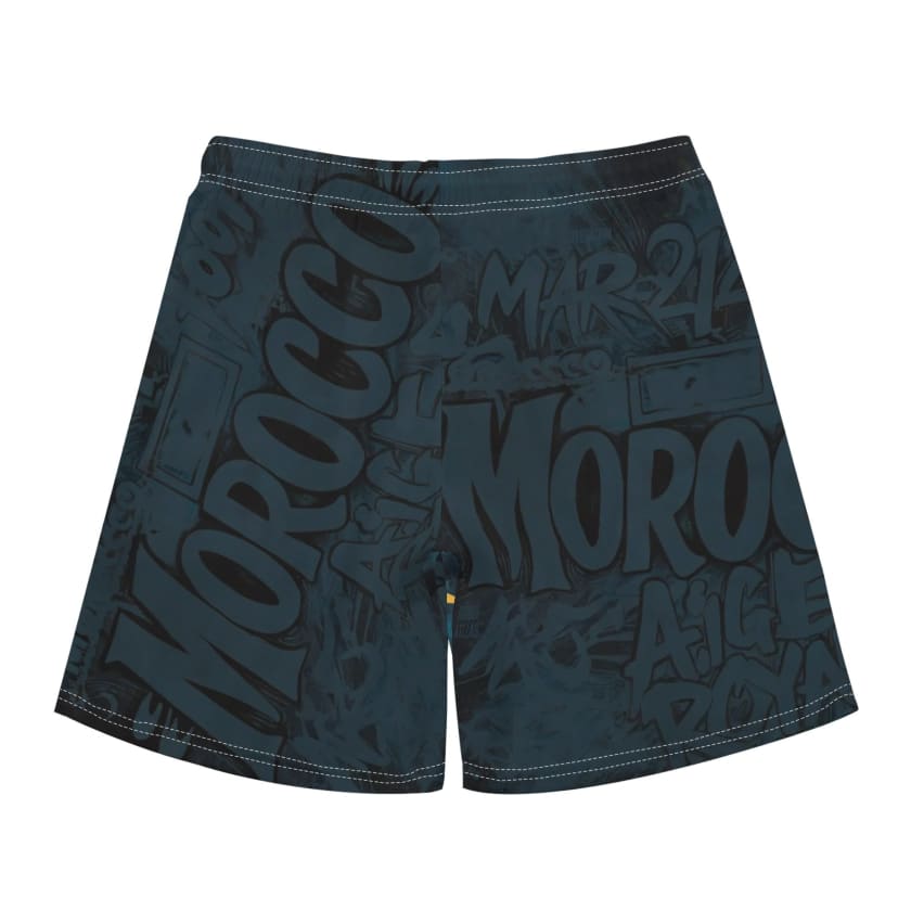 Tenue hawaïenne Morocco homme chemise et short MAR212