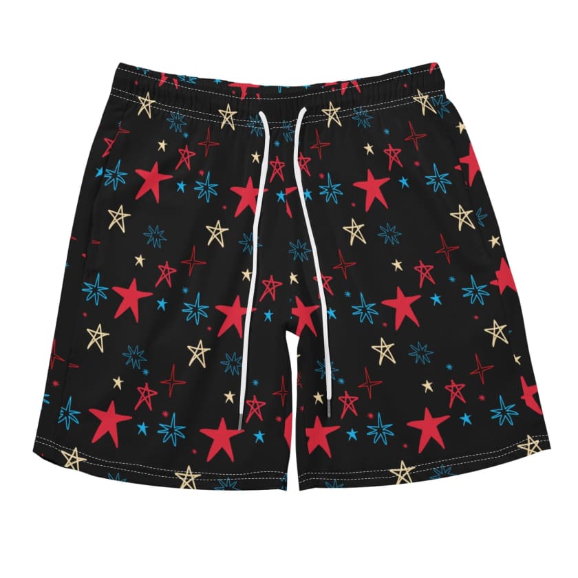 Tenue hawaïenne noire pour homme chemise et short MAR