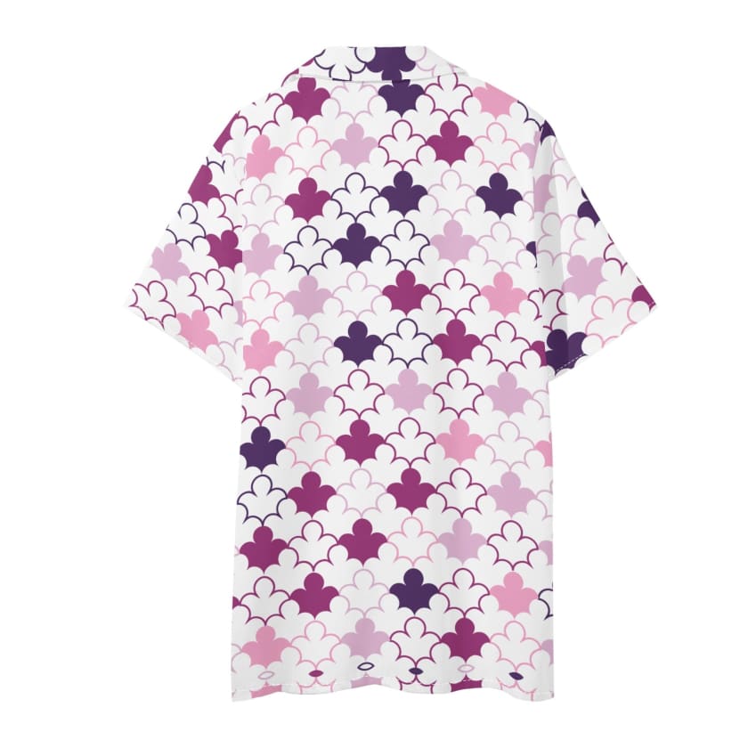 Tenue hawaïenne pour homme chemise et short MAR