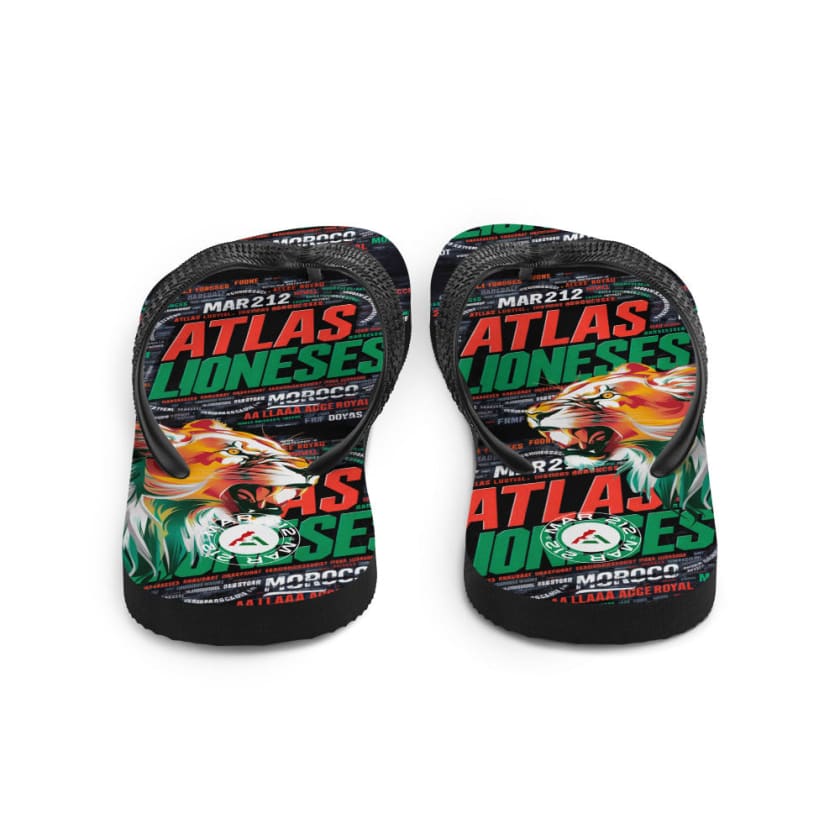 Tongs LIONNES DE L’ATLAS