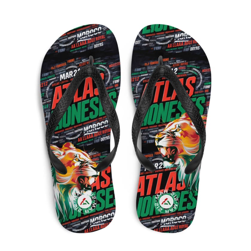 Tongs LIONNES DE L’ATLAS