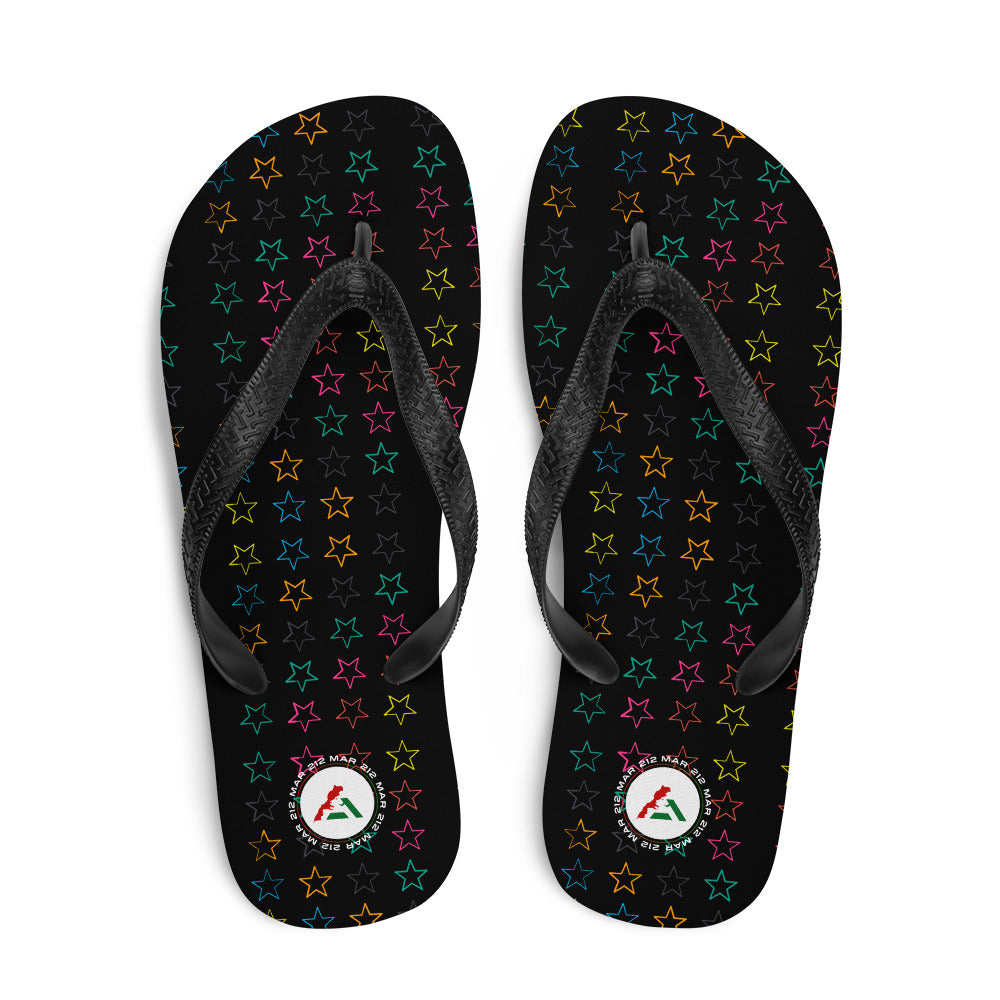 Tongs MAR Colorful stars