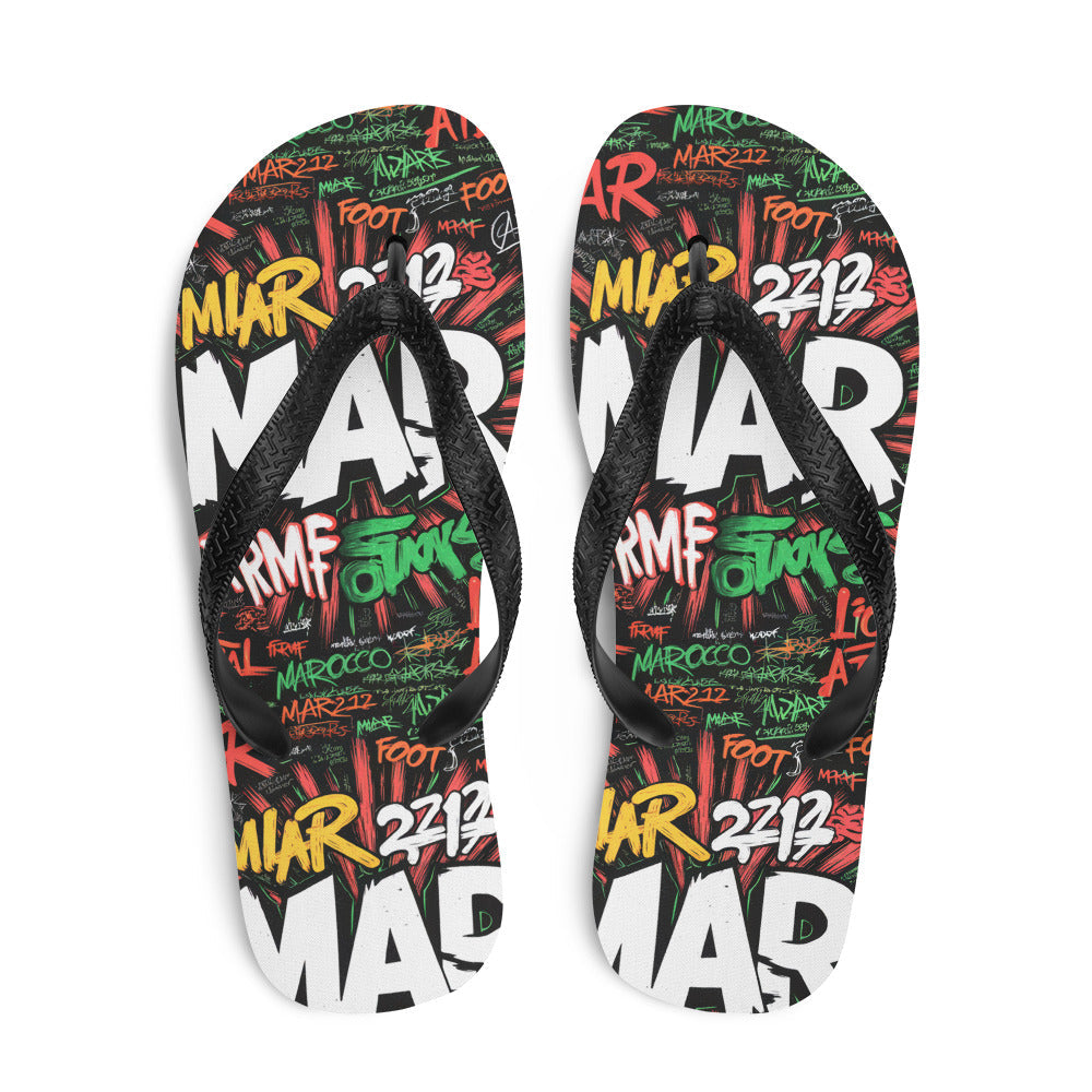 Tongs MAR212 Graffiti