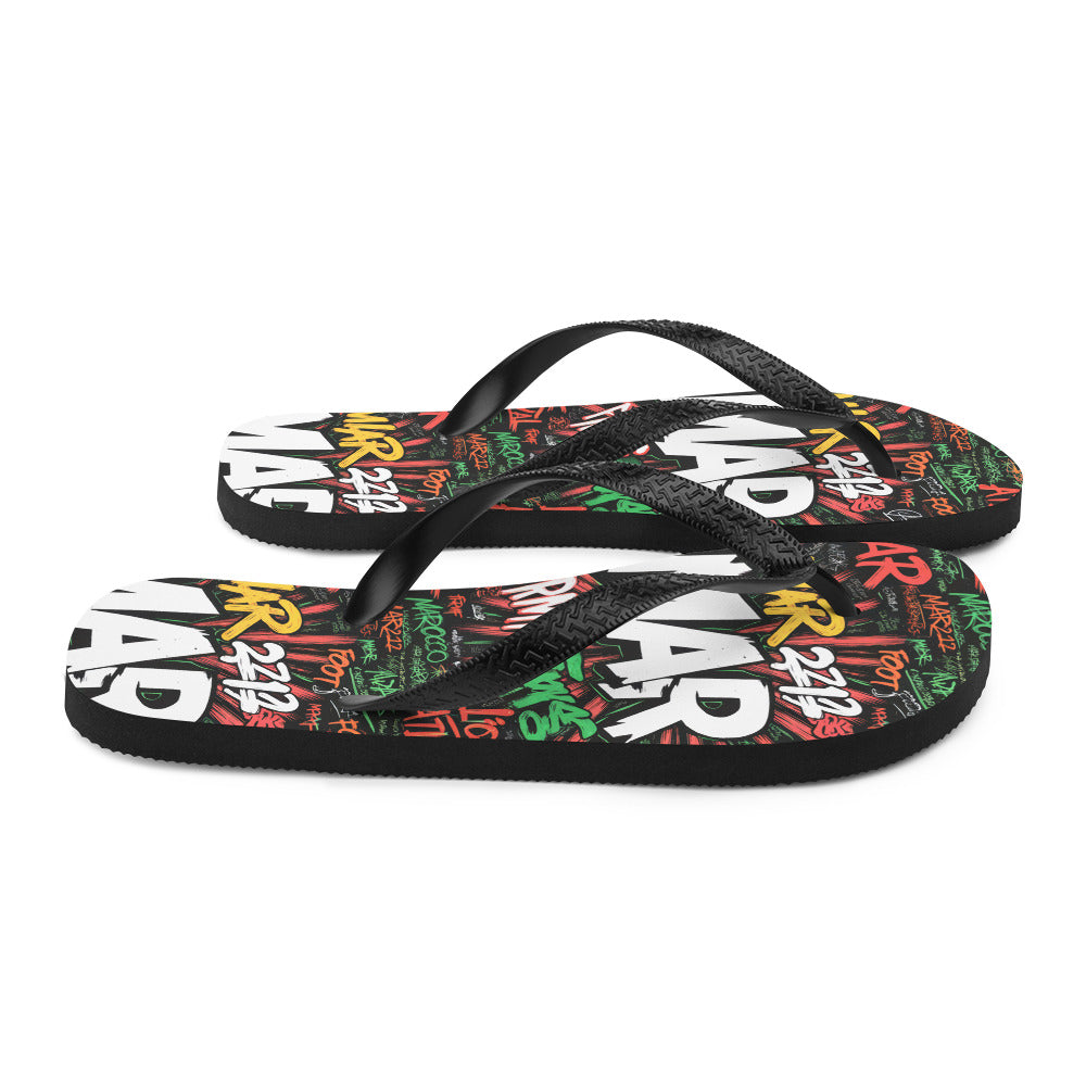 Tongs MAR212 Graffiti