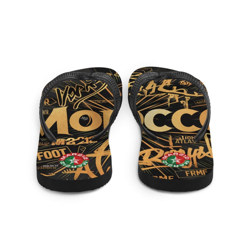 Tongs Morocco GoldMAR212