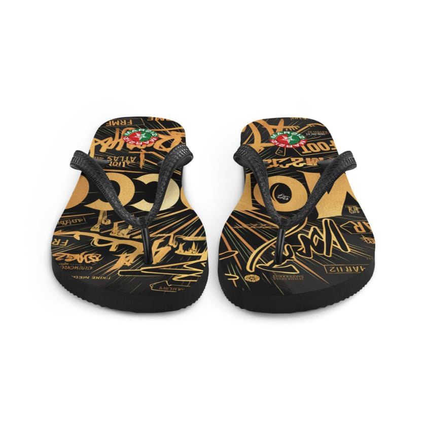 Tongs Morocco GoldMAR212