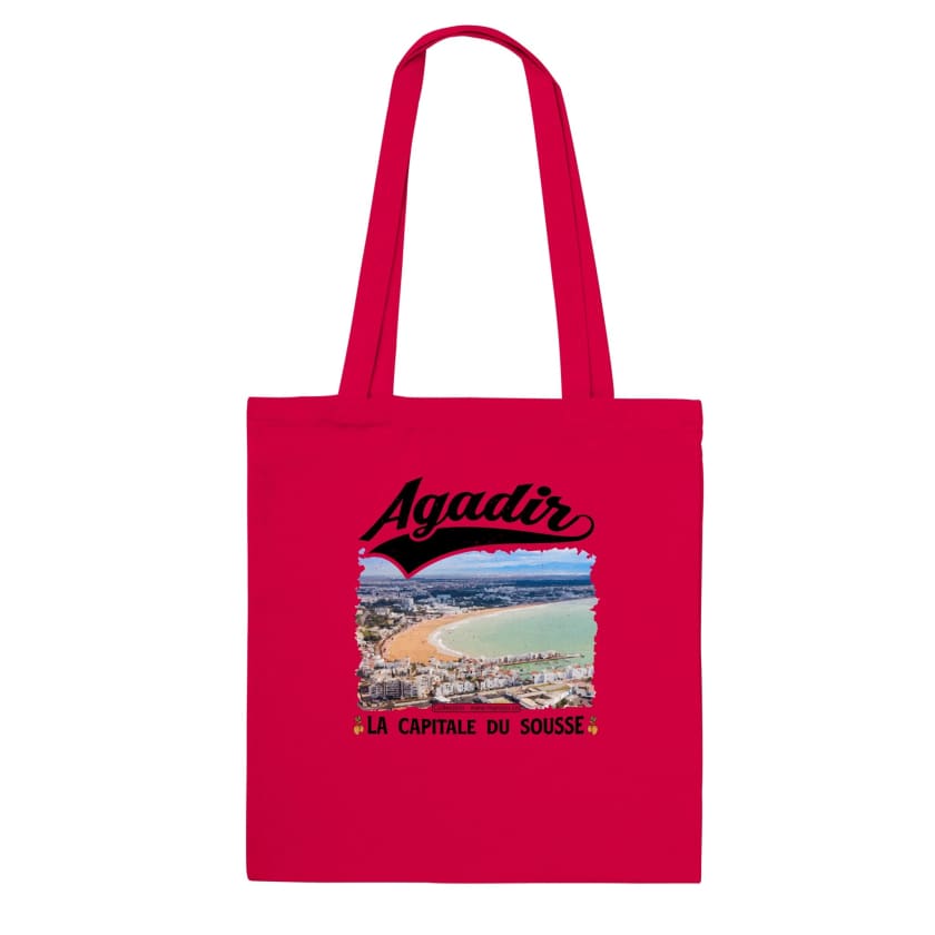 Tote Bag Agadir la capitale du Sousse ville du Maroc