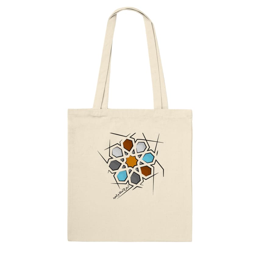 Tote Bag arabesque marocaine