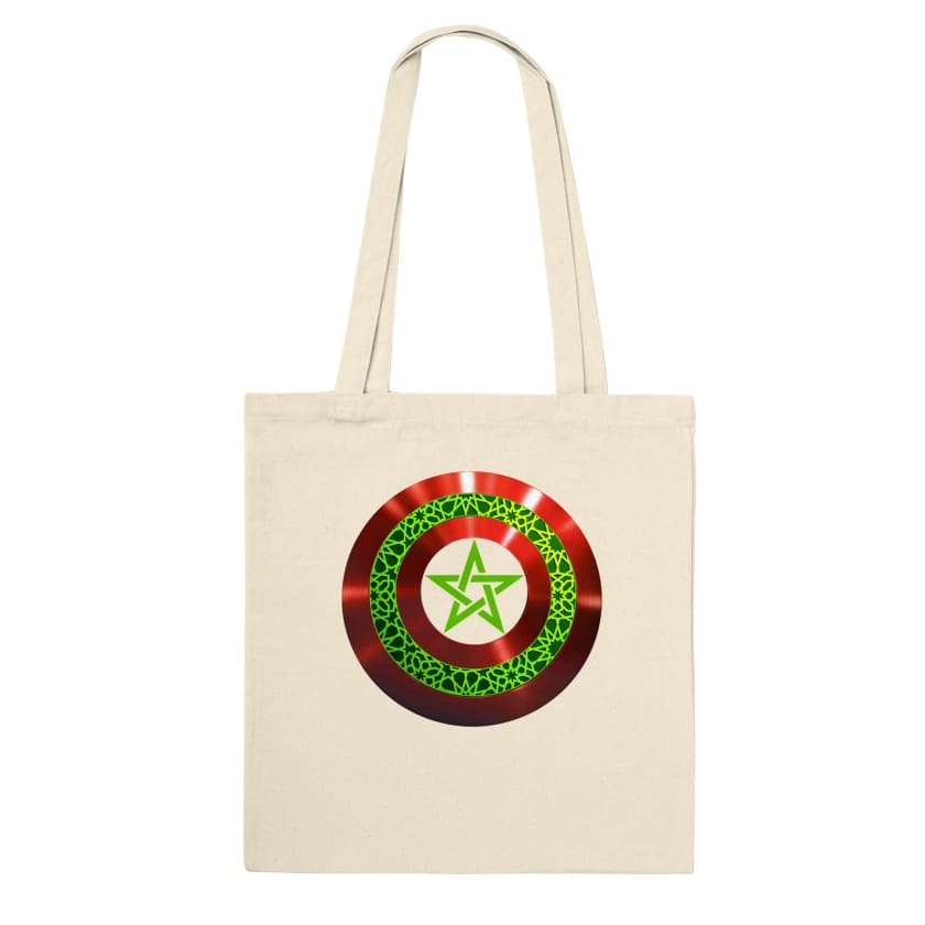 Tote Bag blanc Captain Morocco en céramique