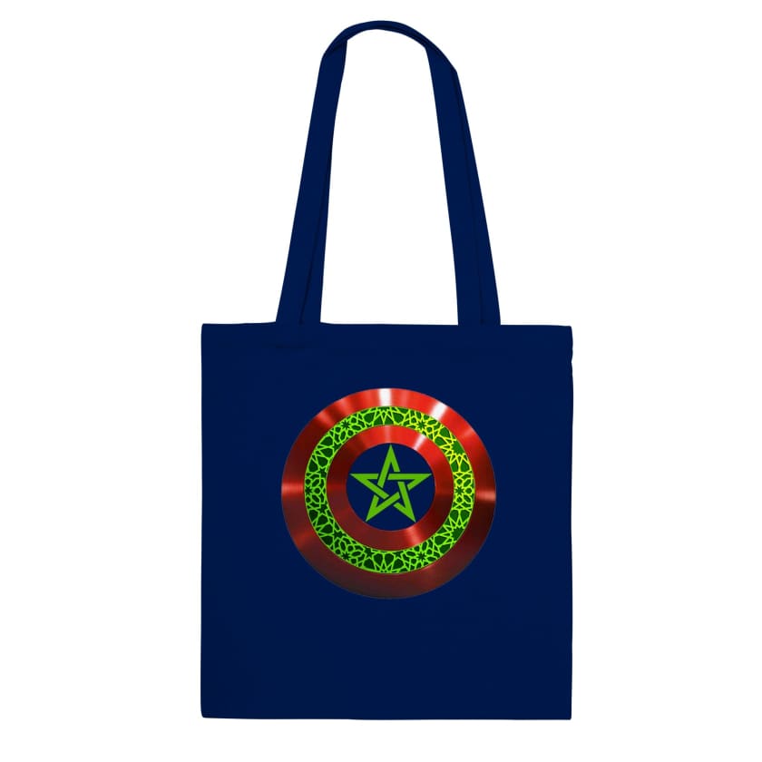 Tote Bag blanc Captain Morocco en céramique