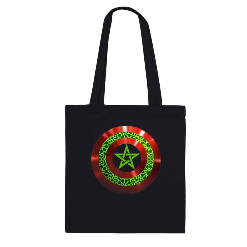 Tote Bag blanc Captain Morocco en céramique
