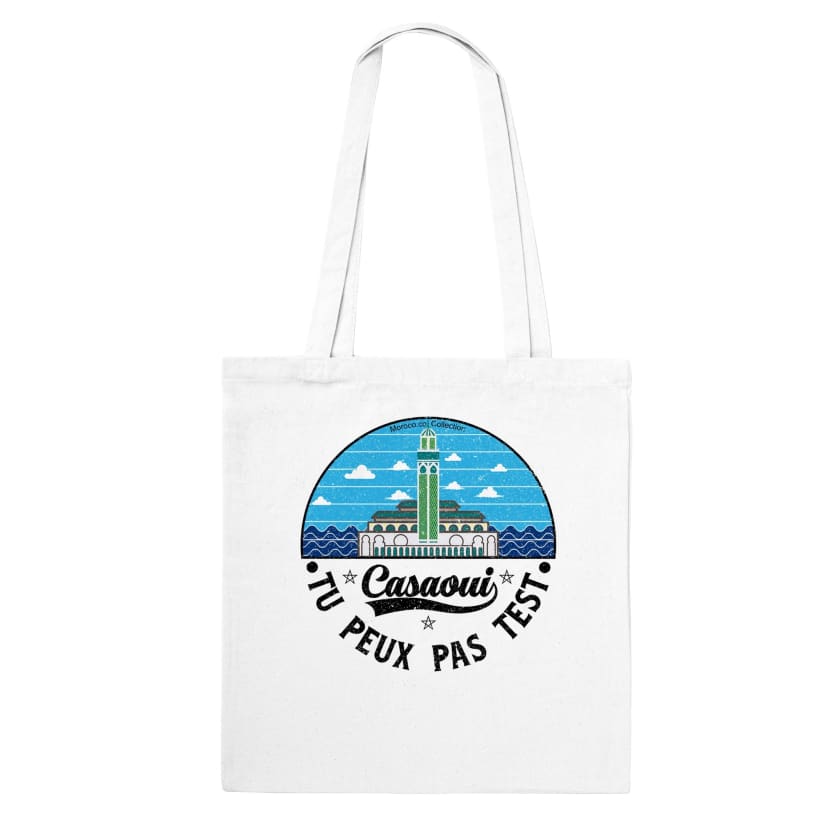 Tote Bag Casaoui Casa Blanca