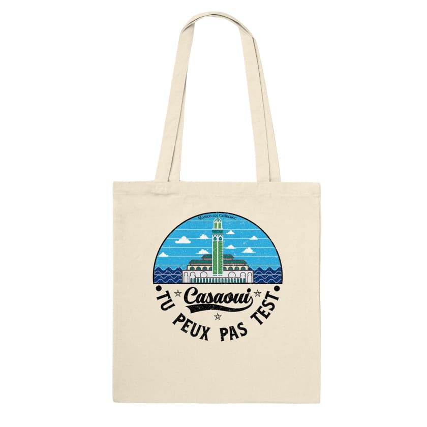 Tote Bag Casaoui Casa Blanca