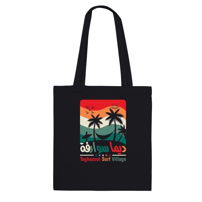 Tote Bag Dima swarfa Tghazout Surf Village ديما سوارفة