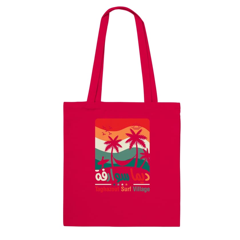 Tote Bag Dima swarfa Tghazout Surf Village ديما سوارفة