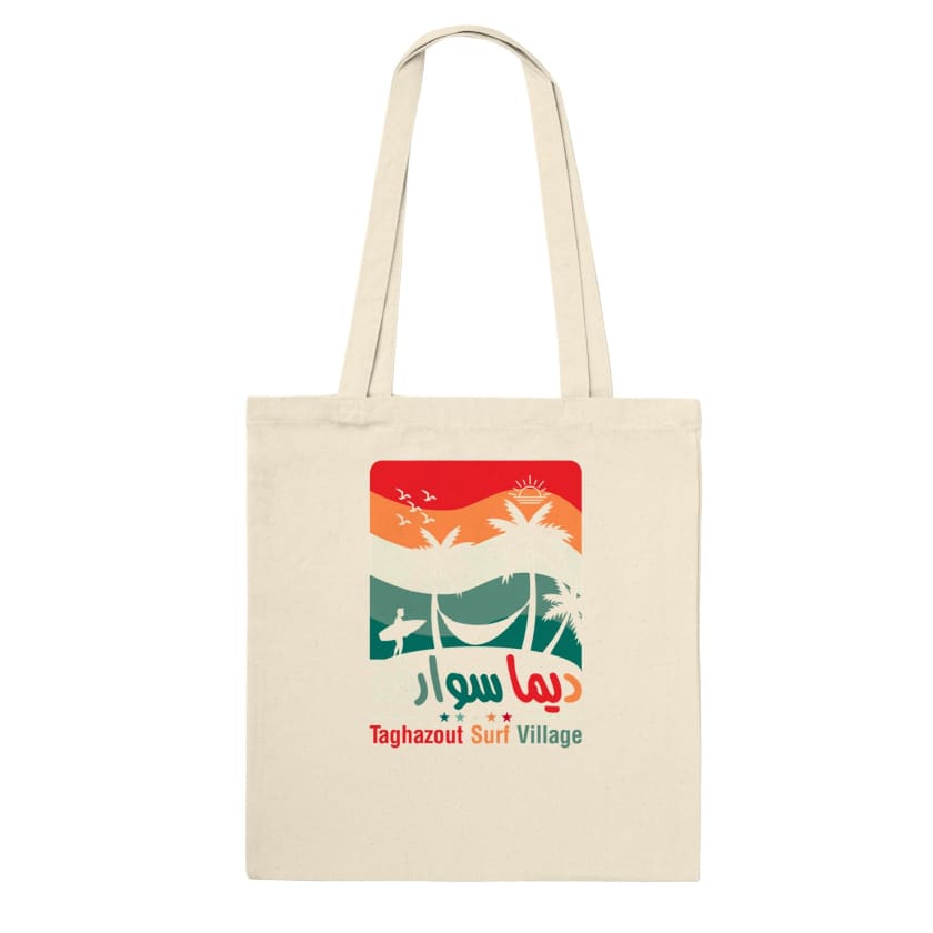 Tote Bag Dima swarfa Tghazout Surf Village ديما سوارفة