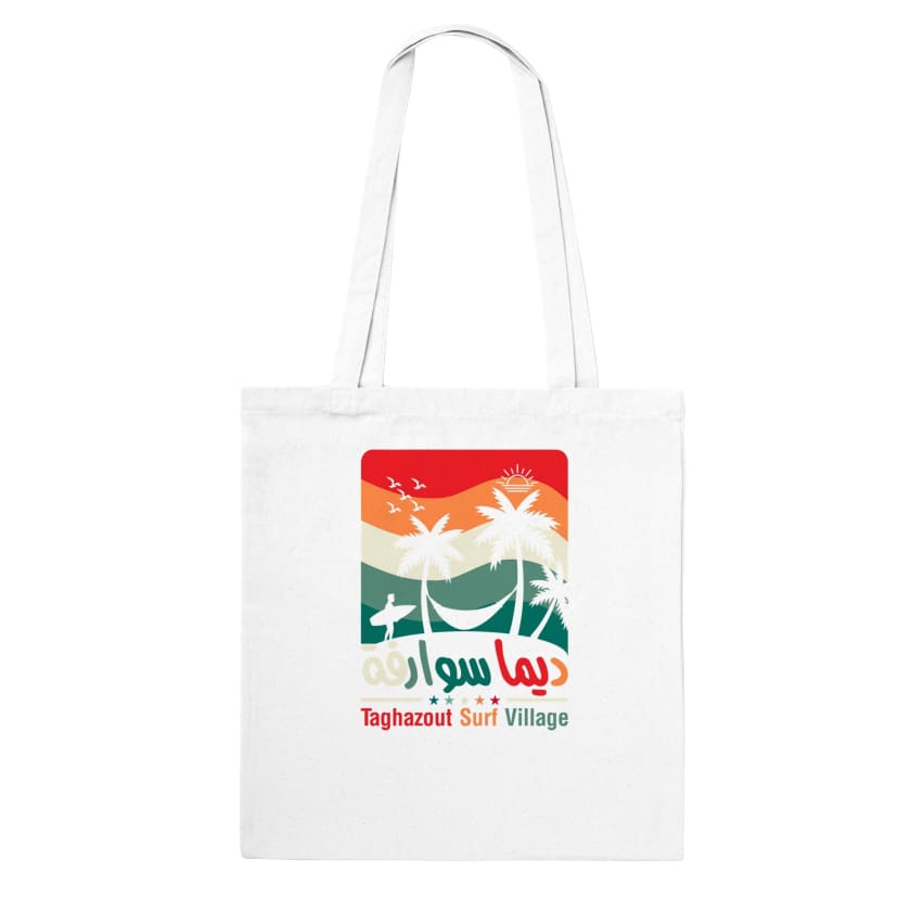 Tote Bag Dima swarfa Tghazout Surf Village ديما سوارفة