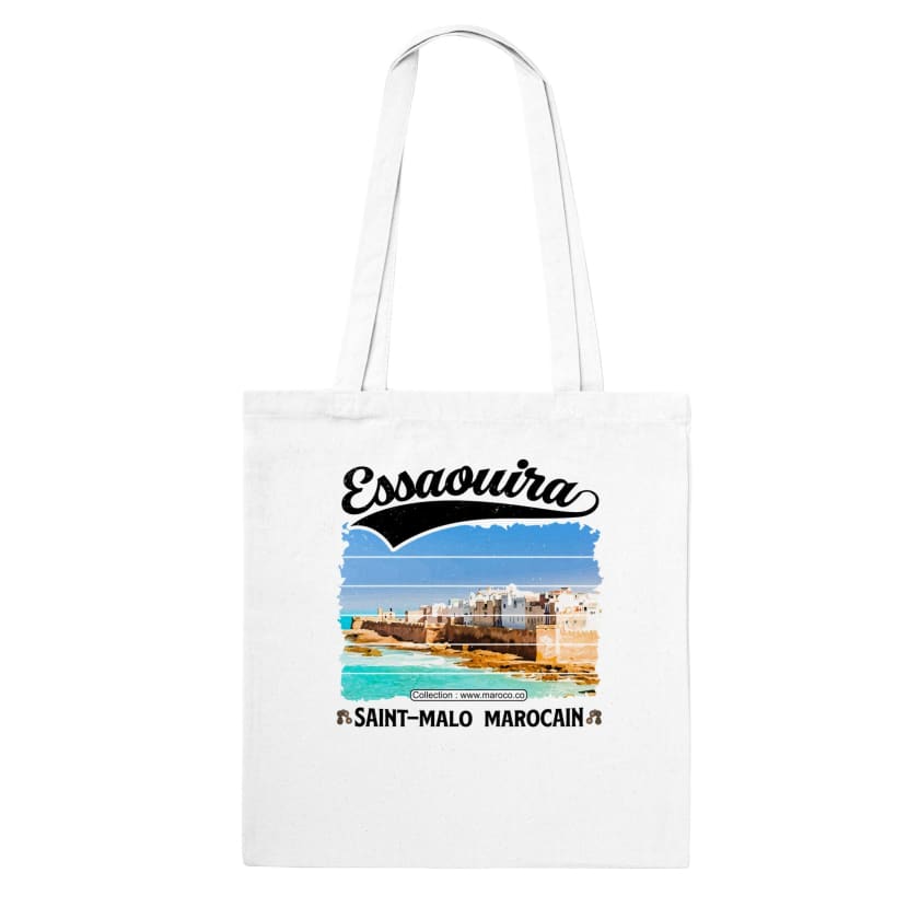 Tote Bag Essaouira Saint-Malo Marocain ville du Maroc