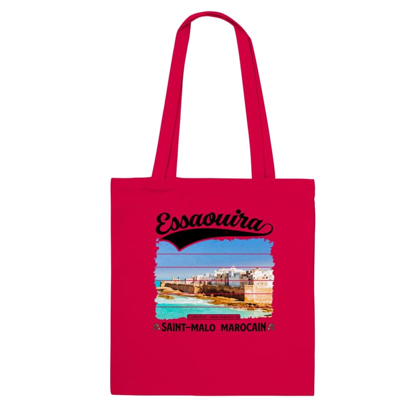 Tote Bag Essaouira Saint-Malo Marocain ville du Maroc