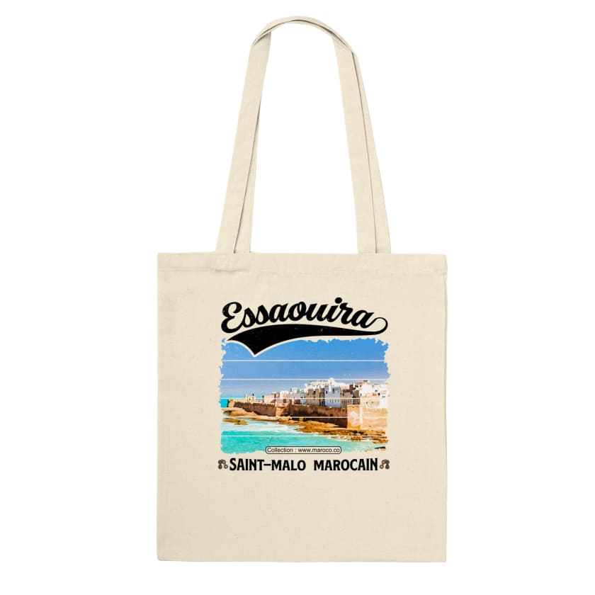Tote Bag Essaouira Saint-Malo Marocain ville du Maroc