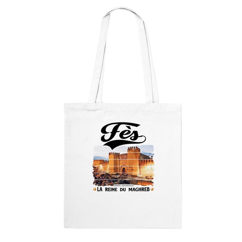 Tote Bag Fès la reine du Maghreb