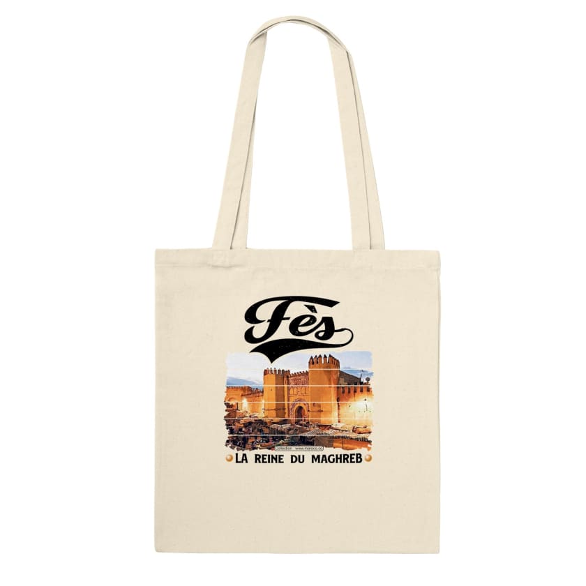 Tote Bag Fès la reine du Maghreb