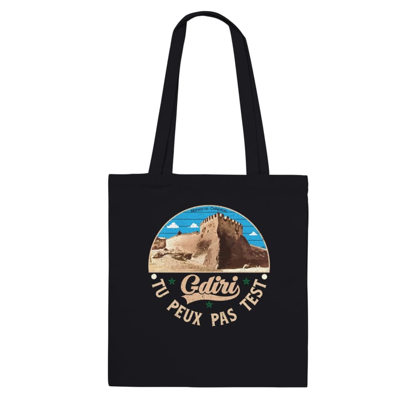 Tote Bag Gdiri Agadir
