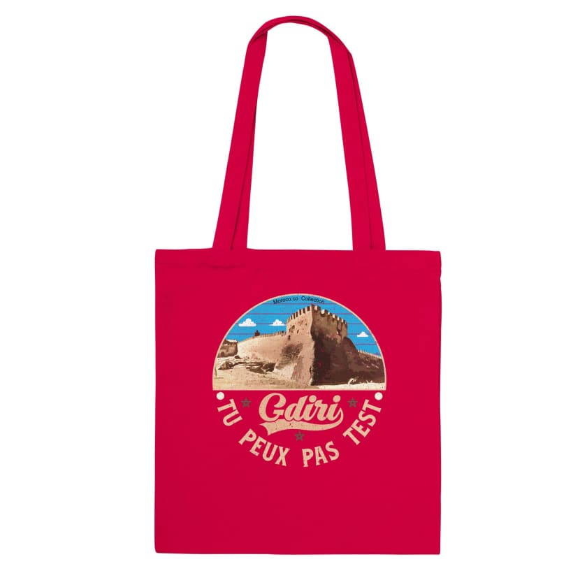 Tote Bag Gdiri Agadir