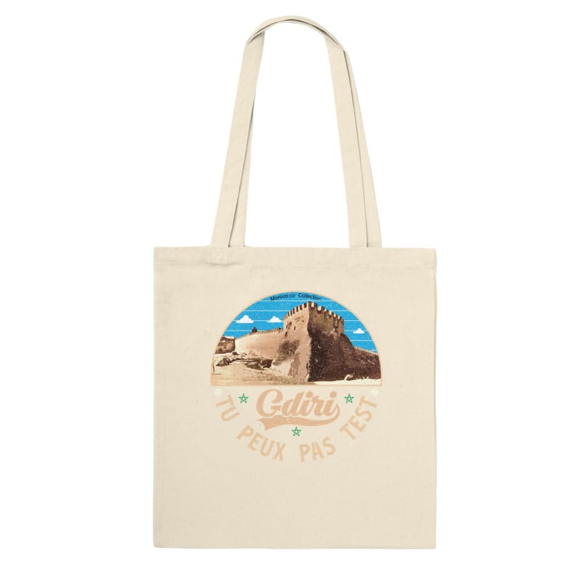 Tote Bag Gdiri Agadir
