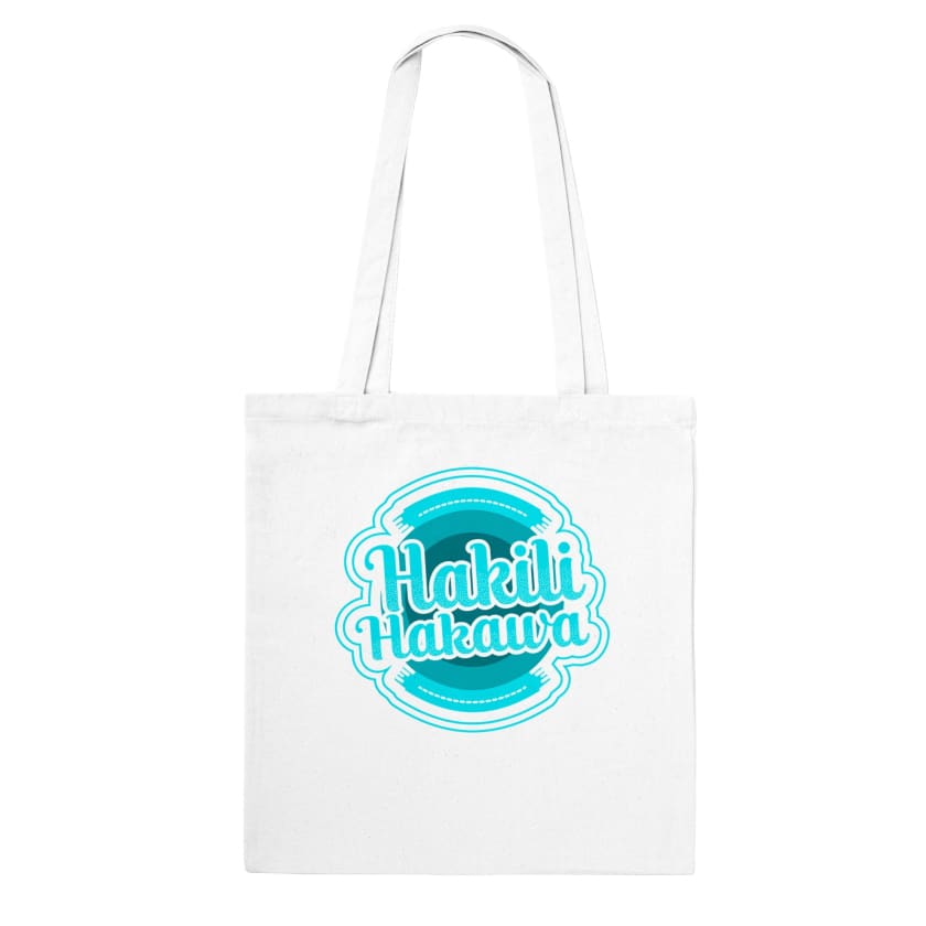 Tote Bag humouristique Hakili Hakawa jargon Marocain