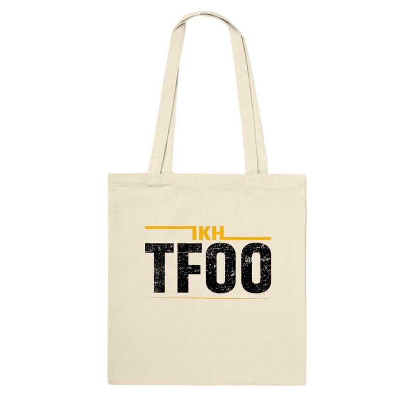 Tote Bag Ikh Tfoo replique Marocaine