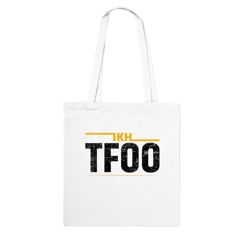 Tote Bag Ikh Tfoo replique Marocaine