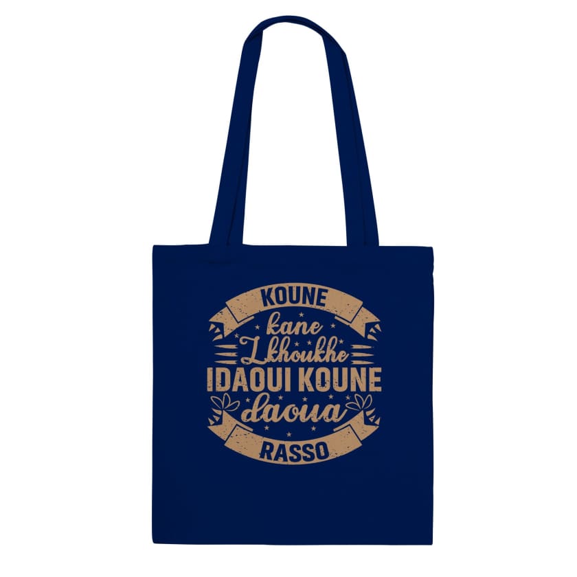 Tote bag Koune kane lkhoukhe idaoui koune daoua rasso