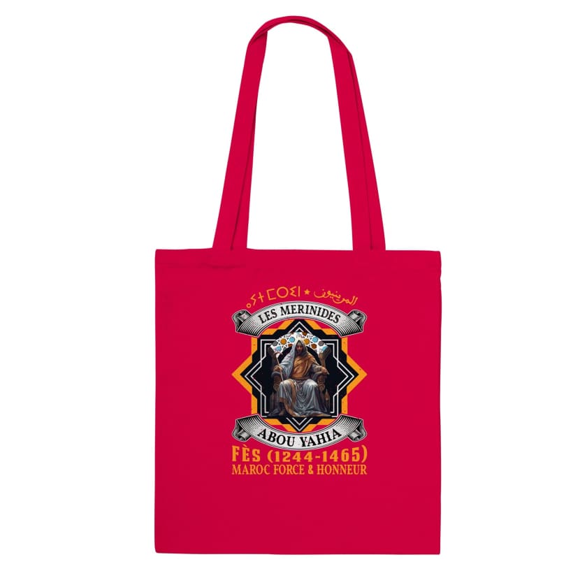 Tote Bag Les Mérinides ⴰⵢⵜ ⵎⵔⵉⵏ المرينيون Dynastie N°4