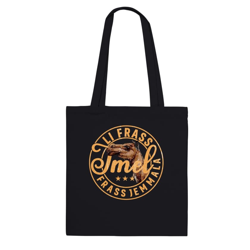 Tote Bag Li frass Jmel Frass Jemmala citaion Marocaine