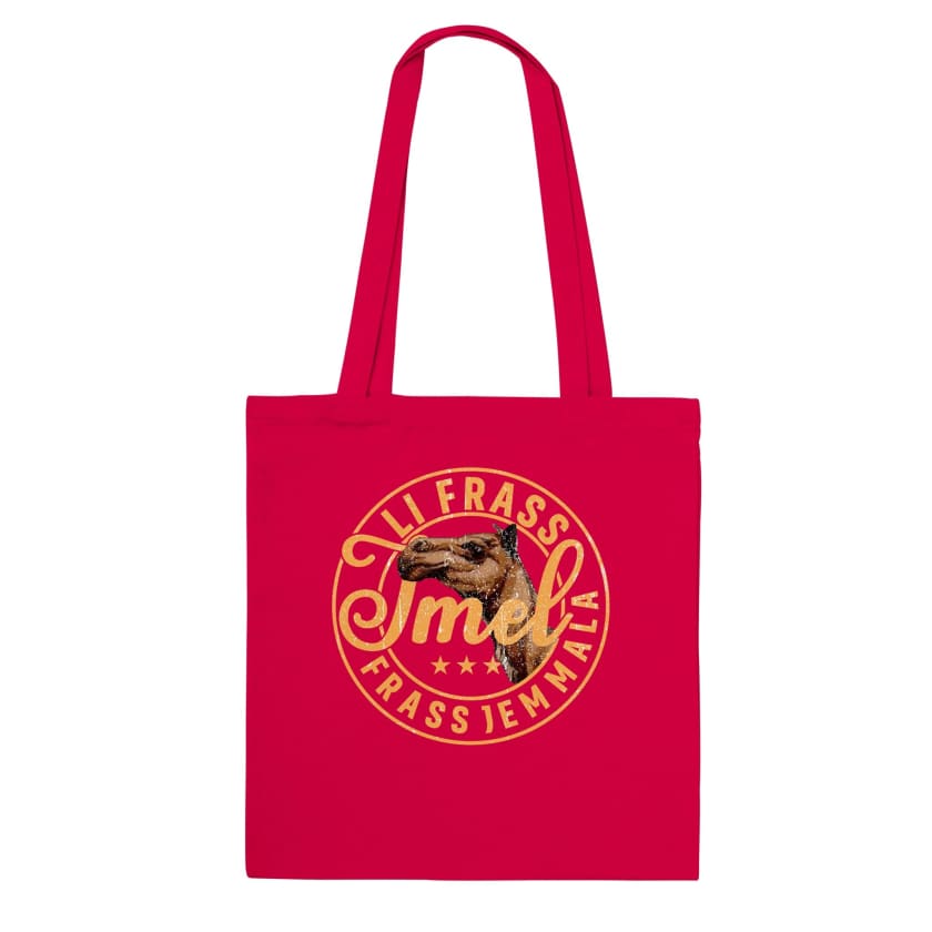 Tote Bag Li frass Jmel Frass Jemmala citaion Marocaine