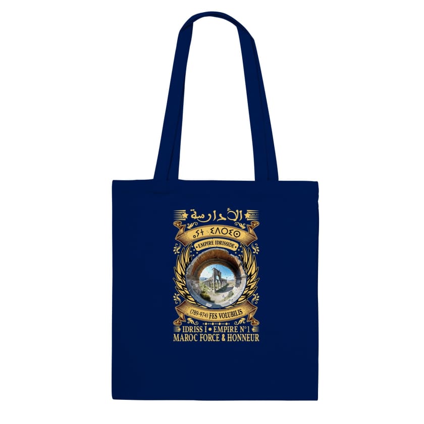 Tote Bag Maroc Collector Les Idrissides الأدارسة ⴰⵢⵜ ⵉⴷⵔⵉⵙ
